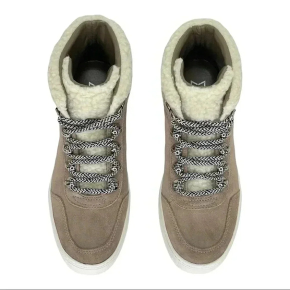 Marc Fisher LTD Summa Suede Leather Womens Ankle Boots Size 6M - Picture 5 of 14